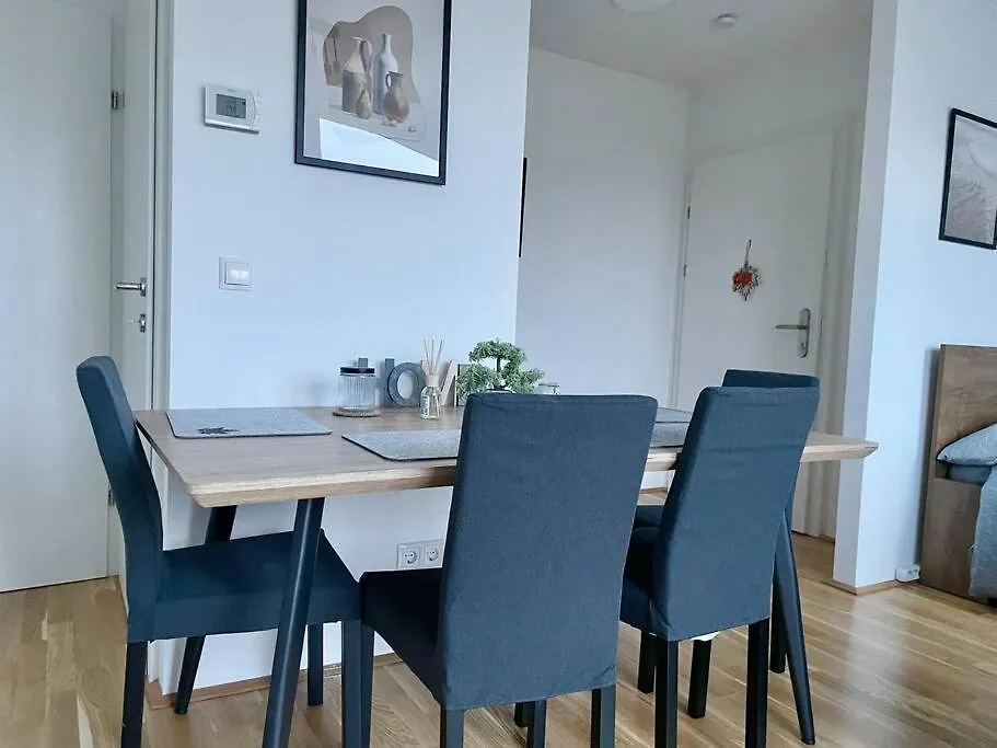 Rooftop Modern Apartment With Free Parking Vídeň