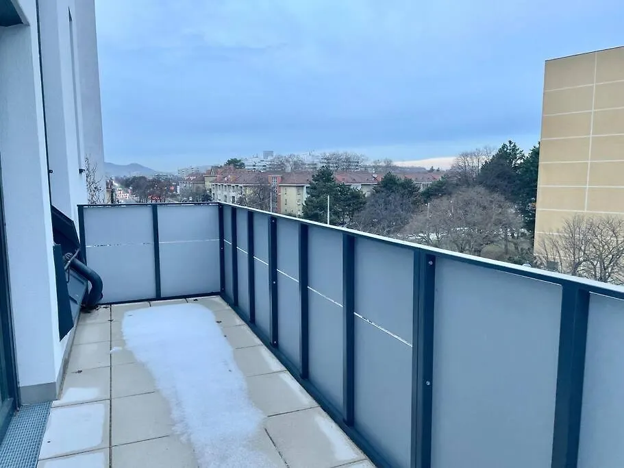 Rooftop Modern Apartment With Free Parking Vídeň Rakousko