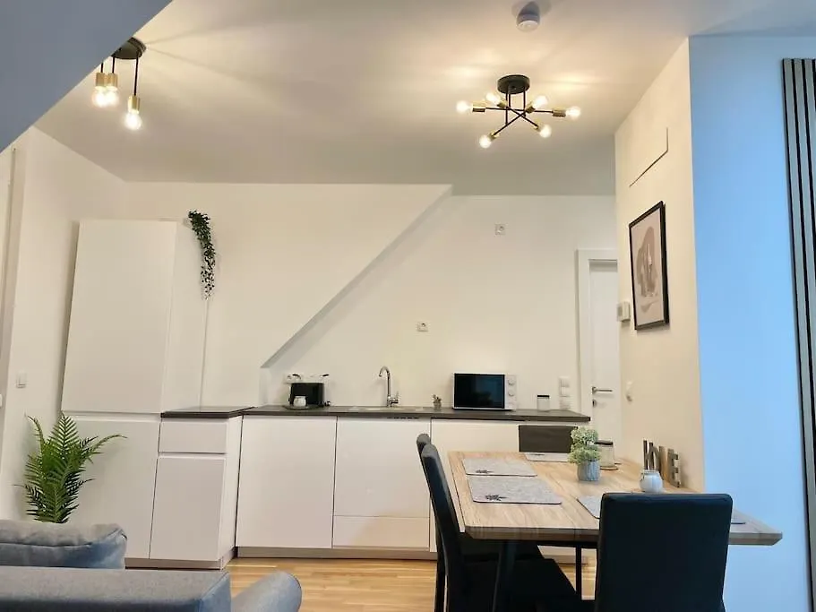 Rooftop Modern Apartment With Free Parking Vídeň