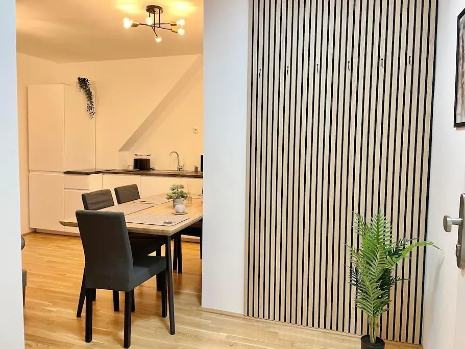 Rooftop Modern Apartment With Free Parking Vídeň