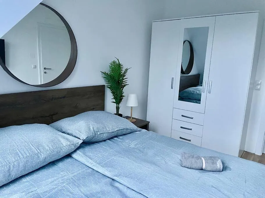 Rooftop Modern Apartment With Free Parking Vídeň Rakousko